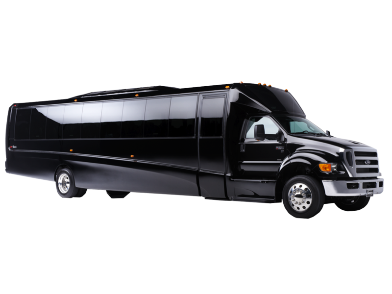 36 Passenger Charter Bus quotes